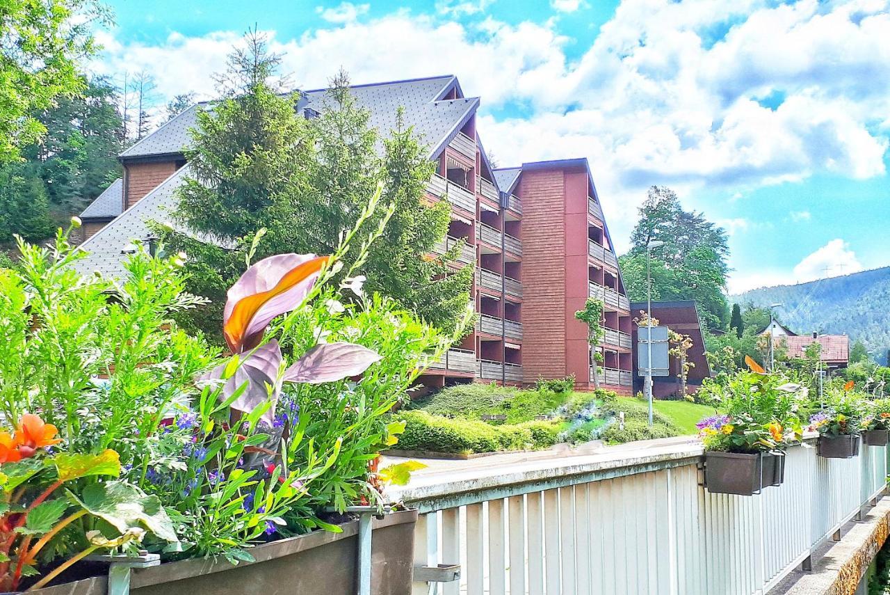 バイアースブロンSchwarzwald Woelkchenアパートメント エクステリア 写真