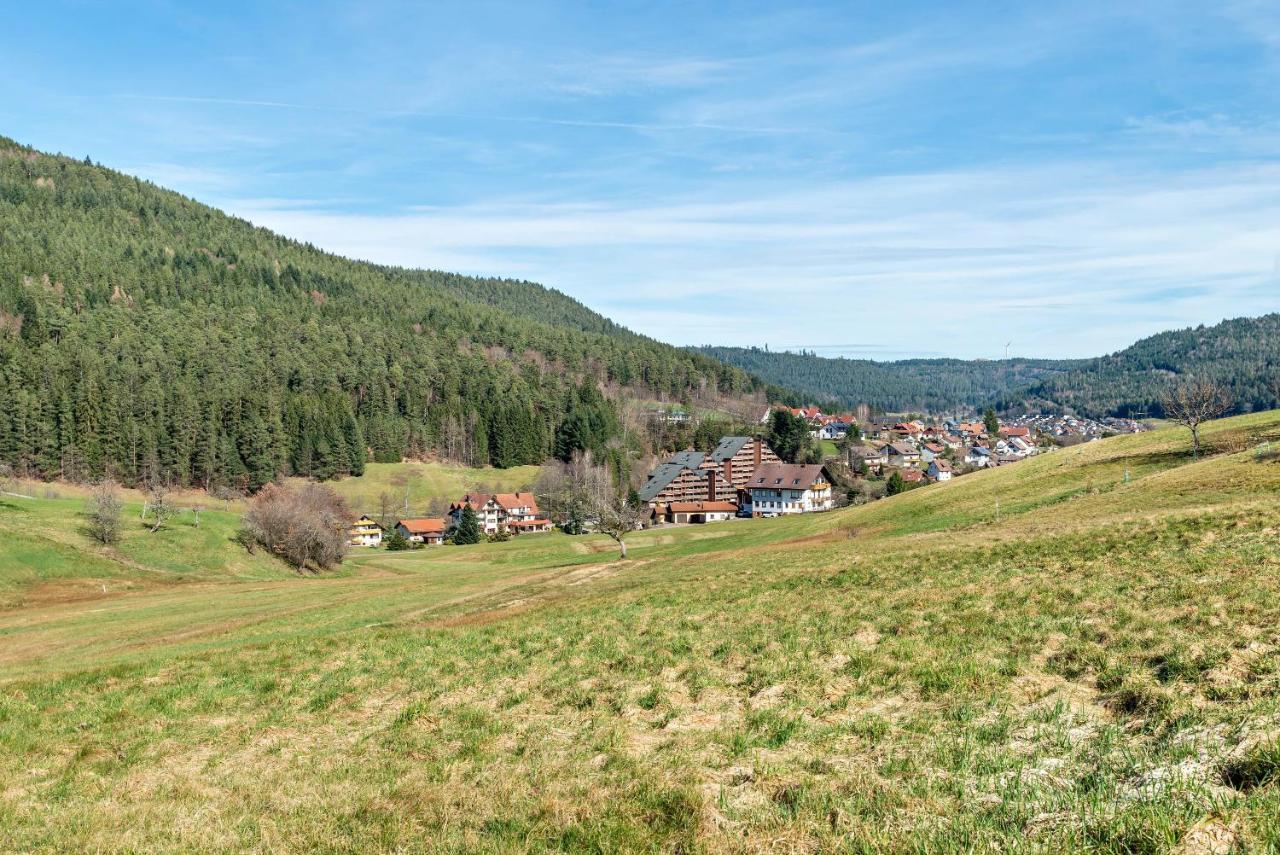 バイアースブロンSchwarzwald Woelkchenアパートメント エクステリア 写真