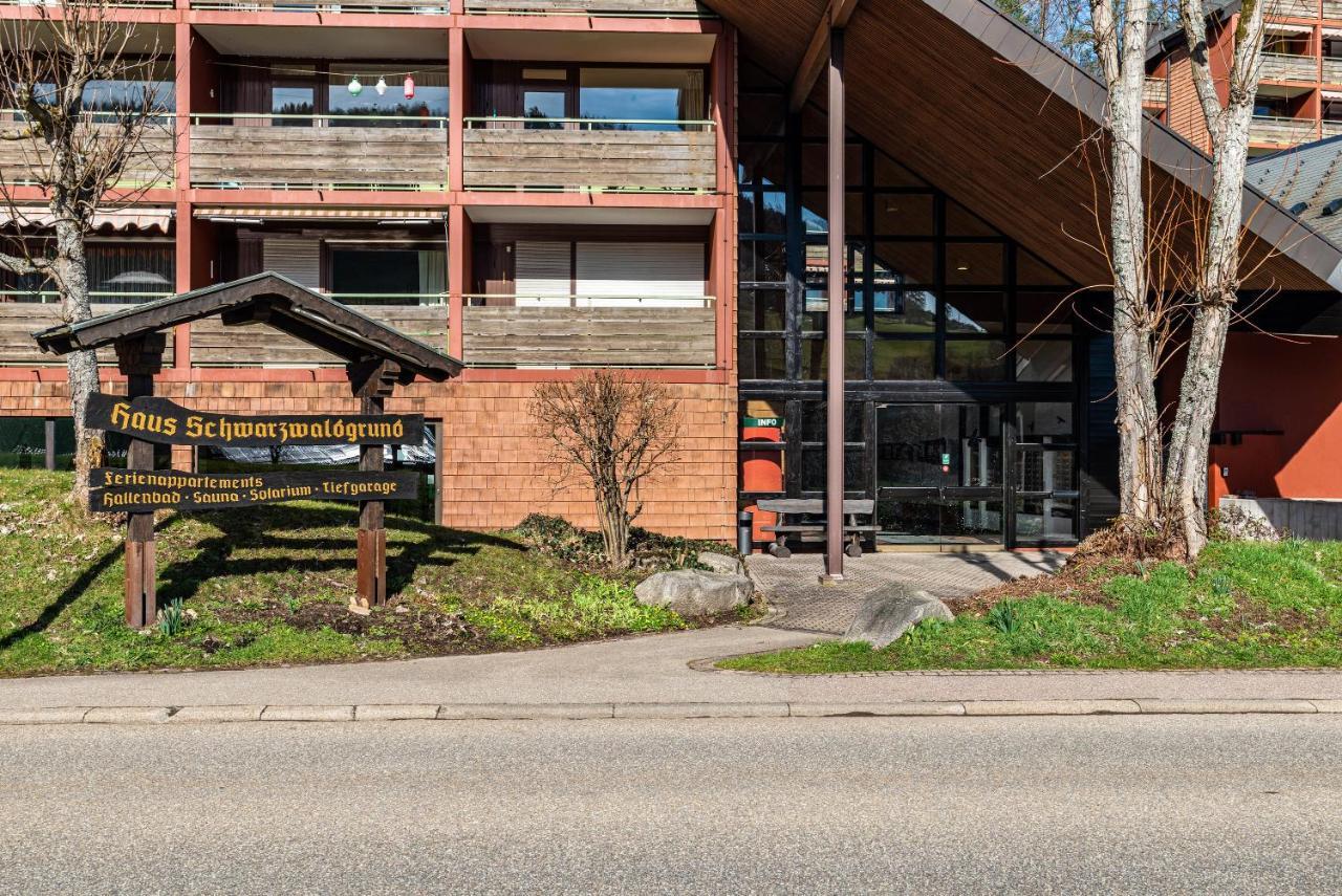 バイアースブロンSchwarzwald Woelkchenアパートメント エクステリア 写真